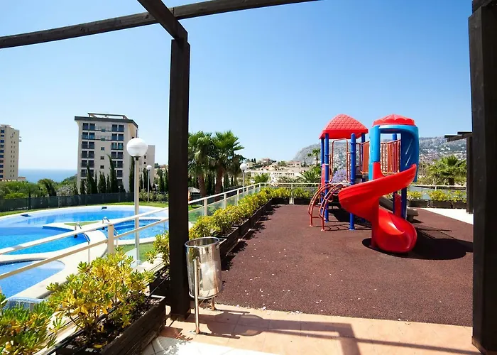 Luz De I-3 By Interhome Apartamento Calpe